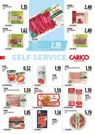 Volantino Carico Cash & Carry Pagina 16: CITTERIO TAGLIO FRESCO BRESAOLA DELLA VALTELLINA I.G.P. €2,39