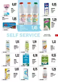 Volantino Carico Cash & Carry Pagina 17: GRANAROLO LATTE UHT PARZIALMENTE SCREMATO €0,78, Parmalat Zymil Latte UHT €1,45