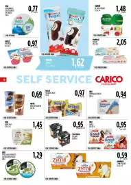 Volantino Carico Cash & Carry Pagina 18: Milk Kefir COLATO GRECO €0,77, Kinder Pinguì €1,62