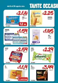Volantino Carico Cash & Carry Pagina 2: Galbanino l'Originale €2,24, Sottilette Classiche €2,54