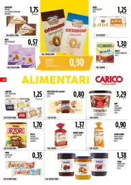 Volantino Carico Cash & Carry Pagina 20: Galbusera Frollini Col Cuore/PIÙ Integrali €1,75, Doria DORICREAM €0,35