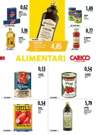 Volantino Carico Cash & Carry Pagina 22: Barilla Pasta di semola formati normali €0,62