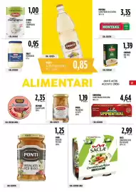 Volantino Carico Cash & Carry Pagina 23: PONTI ACETO DI VINO BIANCO €0,85, D'Amico funghi champignon €1,00