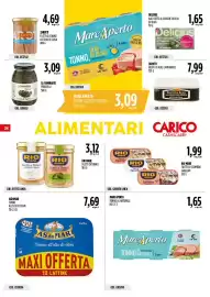 Volantino Carico Cash & Carry Pagina 24: Delicius Alici cotte al vapore in olio di oliva €1,65
