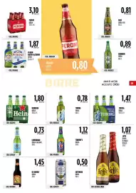 Volantino Carico Cash & Carry Pagina 25: Heineken Birra €1,80, LOWENBRAU BIRRA ORIGINAL €0,73