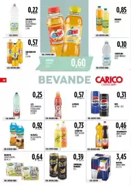 Volantino Carico Cash & Carry Pagina 26: Valfrutta Succhi di frutta €0,64, Lemon Soda / Oran Soda €0,39