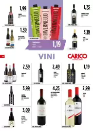 Volantino Carico Cash & Carry Pagina 28: Cantine Sabatino Vino Gragnano €3,99, I TRALO IL MONTÙ VINO SANGUE DI GIUDA €3,09