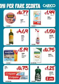 Volantino Carico Cash & Carry Pagina 3: Palmolive Sapone Liquido Rica Rica €0,75, BORBONE CAFFÈ €8,19