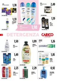 Volantino Carico Cash & Carry Pagina 30: BOROTALCO BAGNOSCHIUMA €2,29, LINES SETA ULTRA ASSORBENTI €1,78