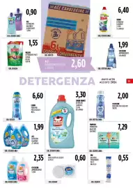 Volantino Carico Cash & Carry Pagina 31: IMB PIATTI FRUTTA & DESSERT €0,60, IMB BICCHIERI TRASPARENTI €0,55