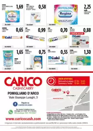 Volantino Carico Cash & Carry Pagina 32: Scottex Pulito Compatto Carta Igiene €1,69, Tutto Party tovaglioli €0,58