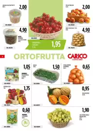 Volantino Carico Cash & Carry Pagina 4: AIRACHIDI SGUSCIATE FRITTE €2,00, PEPERONI MISTI €1,75