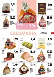Volantino Carico Cash & Carry Pagina 9: Culatta Montorsi €12,99, Bechelli Spalla Cotta Toast €3,69