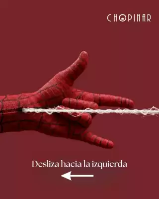 Chopinar (válido hasta 11-08)