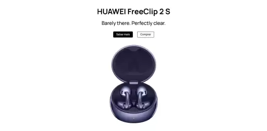 Folheto Huawei Página 1