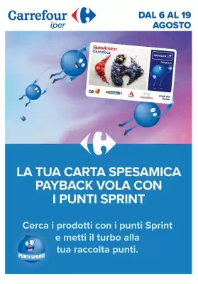 Volantino Carrefour Iper (valido fino al 19-08)