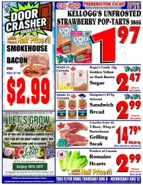 Co-op Atlantic flyer week 32 Page 1