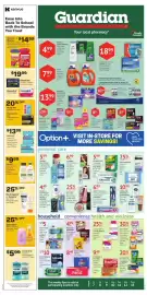 Guardian Pharmacy flyer week 32 Page 1