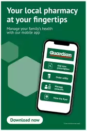 Guardian Pharmacy flyer week 32 Page 8
