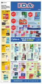 IDA Pharmacy flyer week 32 Page 1