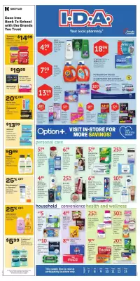 IDA Pharmacy (valid until 13-08)