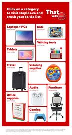 Staples flyer Page 20