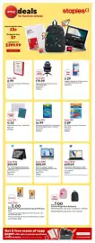 Staples flyer Page 1