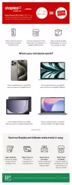 Staples flyer Page 16