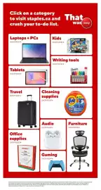 Staples flyer Page 20