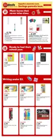 Staples flyer Page 5