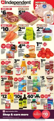 Independent Grocer flyer (valid until 13-08)