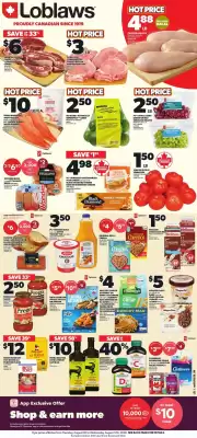 Loblaws flyer (valid until 13-08)