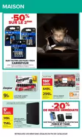 Catalogue Carrefour page 61