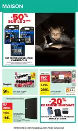 Catalogue Carrefour page 61