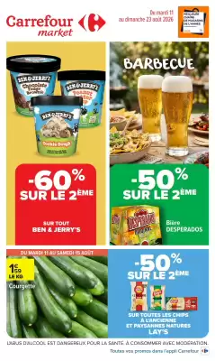 Catalogue Carrefour Market (valable jusqu'au 23-08)