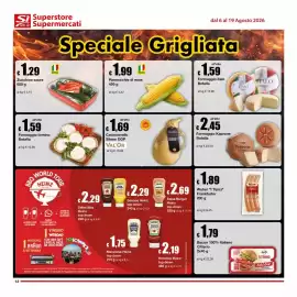 Volantino Sì con te Superstore Pagina 12: Formaggio Kaprone Botalla €2,45, Formaggio tommino Botalla €1,59