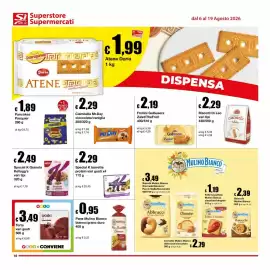 Volantino Sì con te Superstore Pagina 16: Frollini Galbusera Zalet €2,19, Special K Granola Kellogg's €2,49