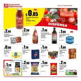 Volantino Sì con te Superstore Pagina 18: Naked Ultimate €1,49, Patatine classiche Amica Chips €2,99