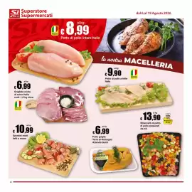 Volantino Sì con te Superstore Pagina 4: Grigliata mista di suino Italia €6,99