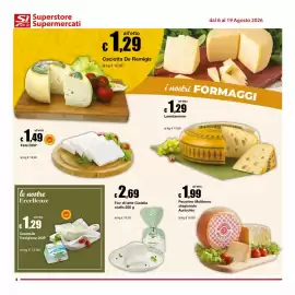 Volantino Sì con te Superstore Pagina 8: Casatella Trevigiana DOP €1,29, Fior di latte Gioiella €2,69