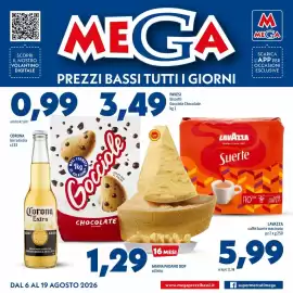 Volantino MEGA Pagina 1: Gocciole Chocolate €3,49