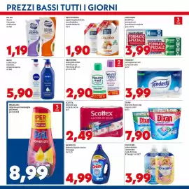 Volantino MEGA Pagina 11: Neutromed detergente intimo €2,90, Tenderly carta igienica 2 veli Carezza di Latte €3,99