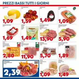Volantino MEGA Pagina 3: Dimmidisi insalata Iceberg julienne €1,49, COSTATINE DI VITELLONE €13,90