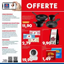 Volantino MEGA Pagina 6: CARBONE DI LEGNA €9,90, Salviette detergenti cane €2,79