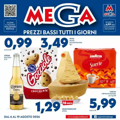 Volantino MEGA (valido fino al 19-08)