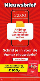 Vomar Voordeelmarkt folder Pagina 38