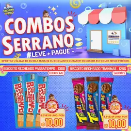 Catálogo Serrano Supermercado semana 32 Página 1
