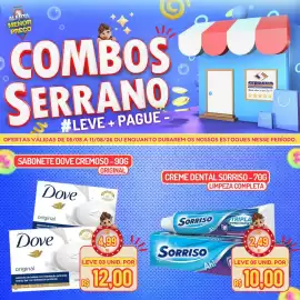 Catálogo Serrano Supermercado semana 32 Página 8