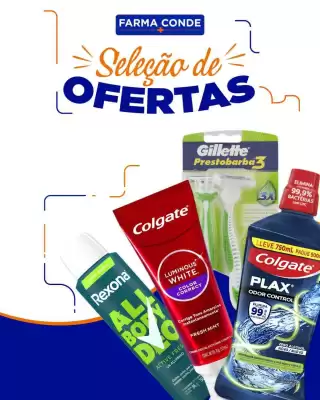 Catálogo Farma Conde (válido até 10-08)