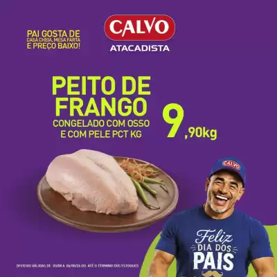 Folheto Calvo Atacadista (válido até 6-08)